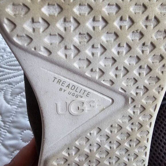 UGG Mens Greyson Treadlite Sneakers, Grey, Size 10 - Picture 5 of 11